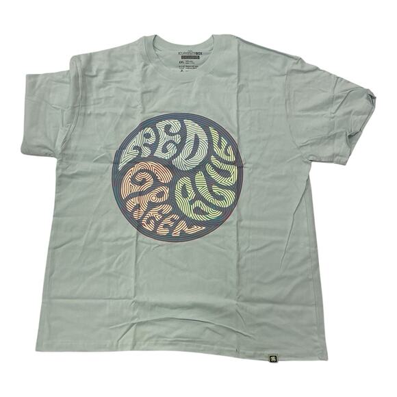 The Curiosity Box Bezold Stroop T-Shirt 2XL Science Graphic Tee Vsauce New - Picture 1 of 5